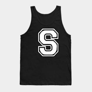 Letter S Tank Top